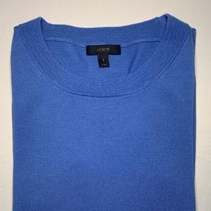 Blue cashmere sweater